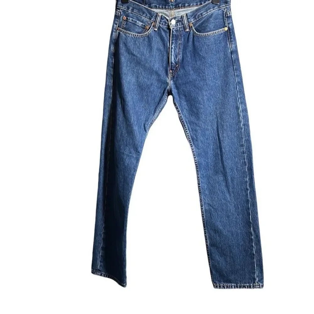 Levi’s Men 505 Jeans - Classic Fit, Size 34x34
